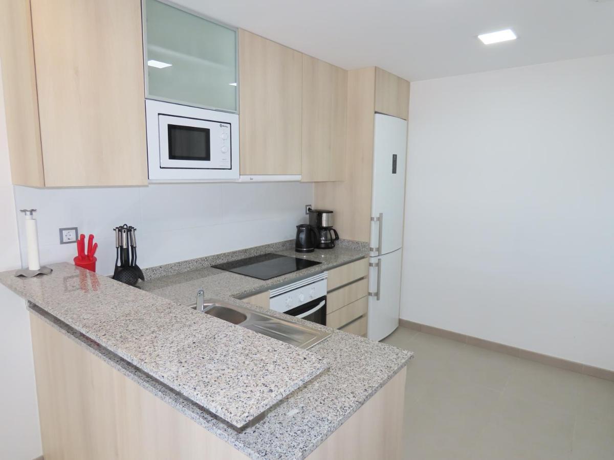 Beach Apartment Playa 9 Arenales del Sol Exteriör bild